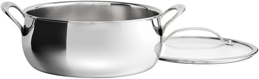 Compact Ceramic Frying Pan for Small Kitchens