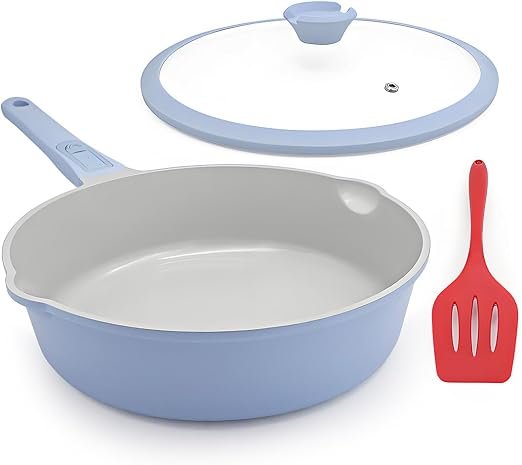 Large Ceramic Cooking Pan for Everyday Meals