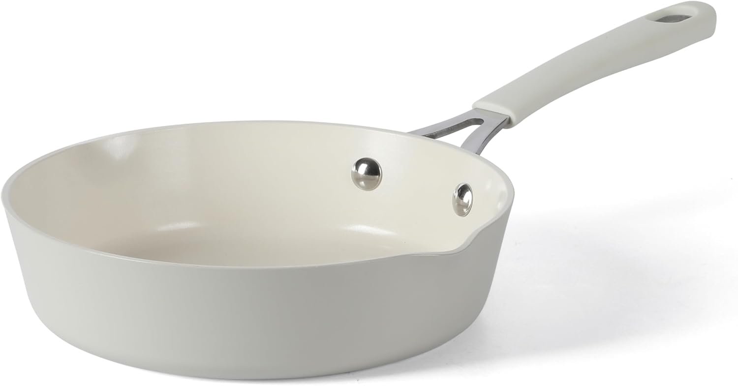 Aluminum frying pan