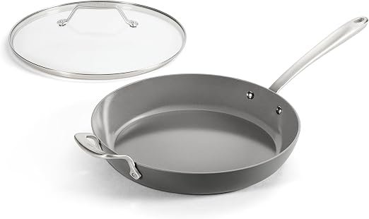 Ceramic Coated Frying Pan with Even Heating