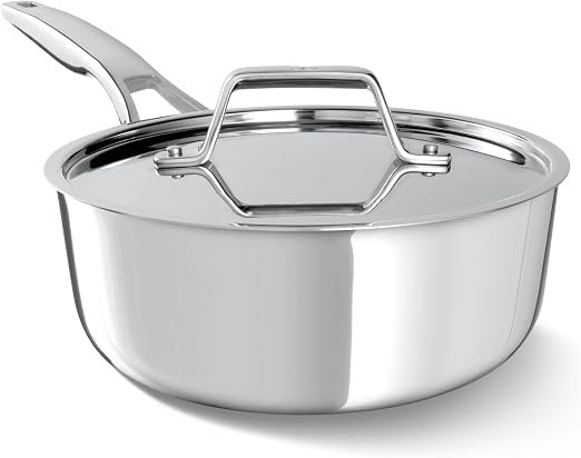 Deep Nonstick Fry Pan for Versatile Cooking