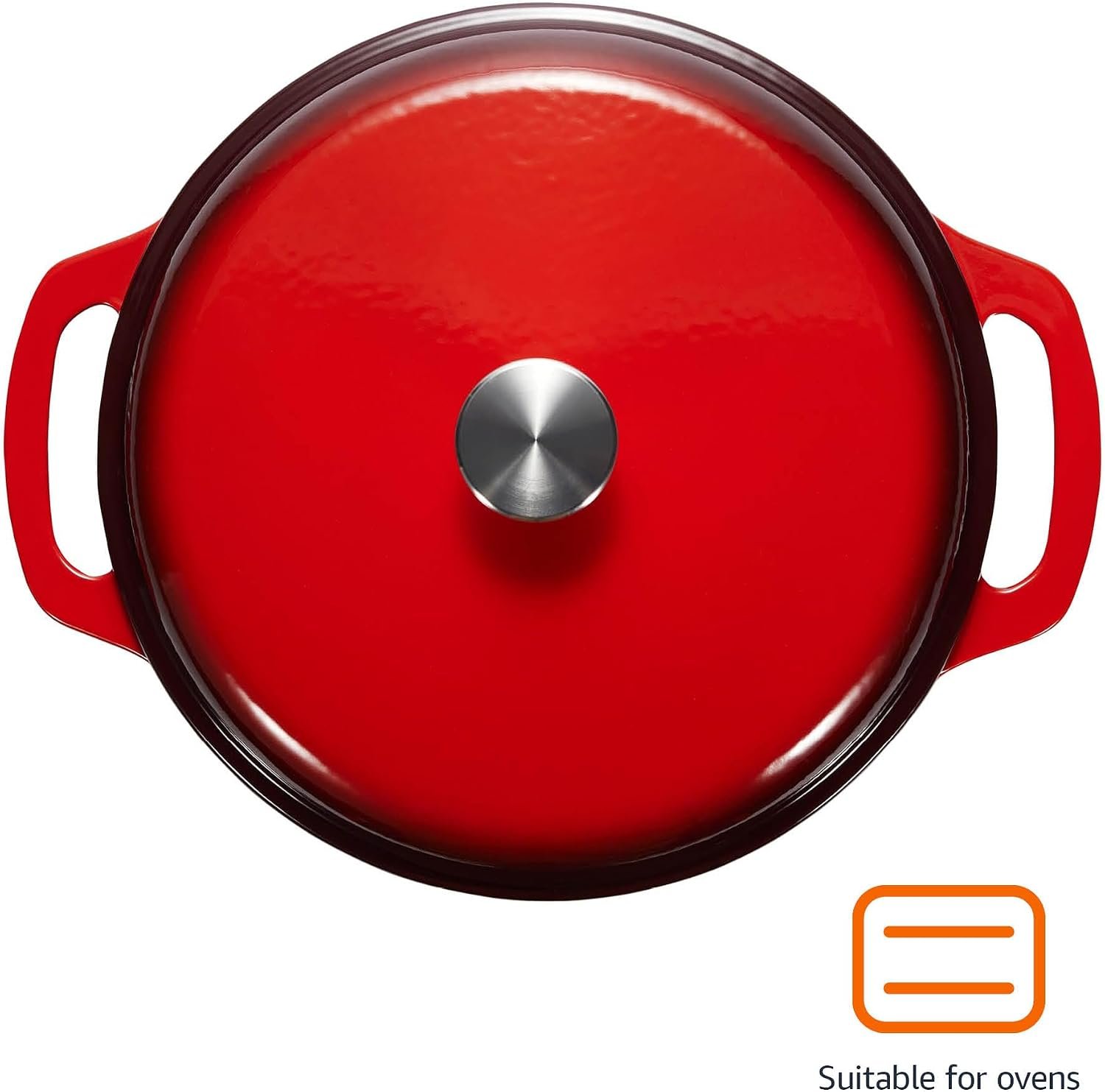 Cast iron Dutch oven with lid Image 2