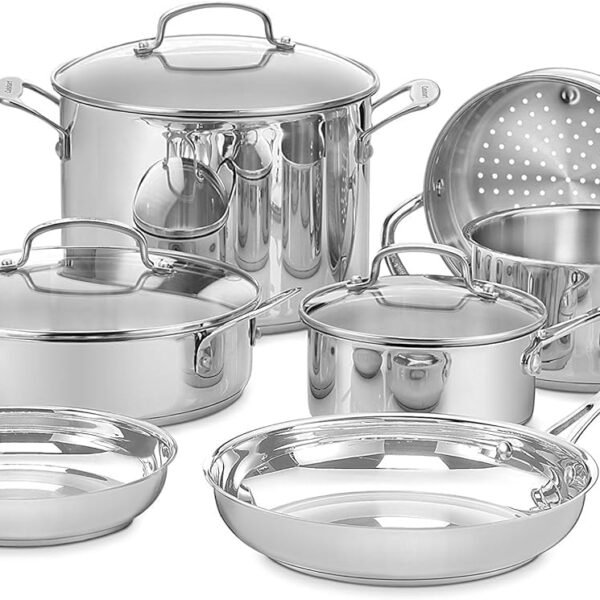 11 piece cookware set