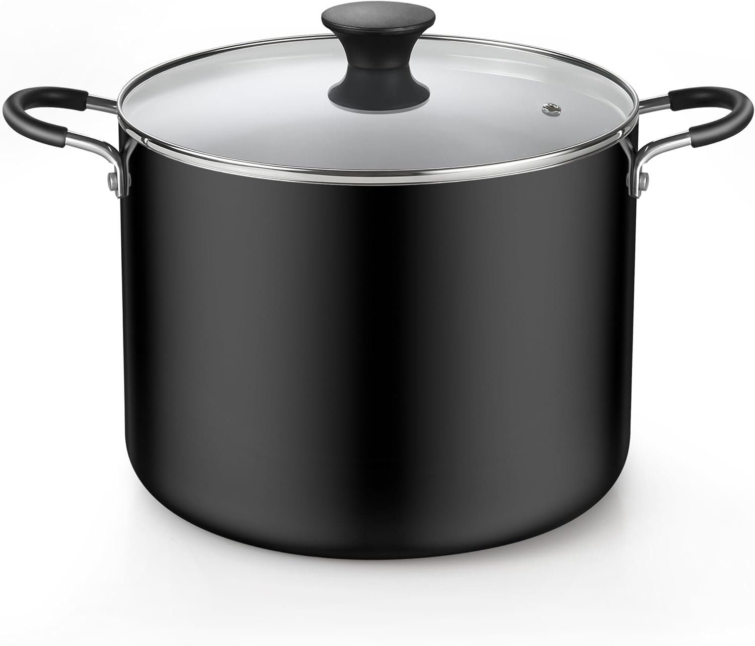 Red cast iron Dutch oven