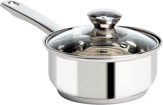 Wide Ceramic Skillet for Breakfast and Dinner