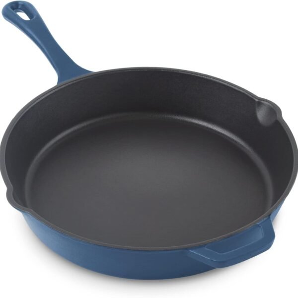 Non stick cast iron skillet