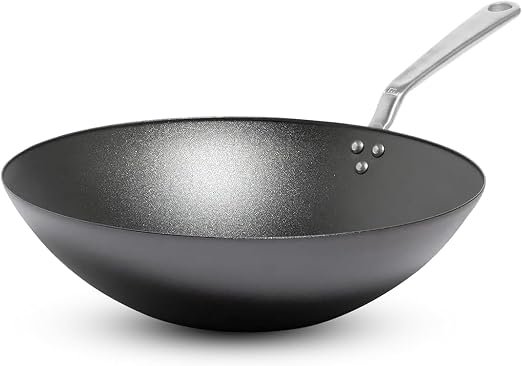 Heavy Duty Ceramic Frying Pan with Ergonomic Handle