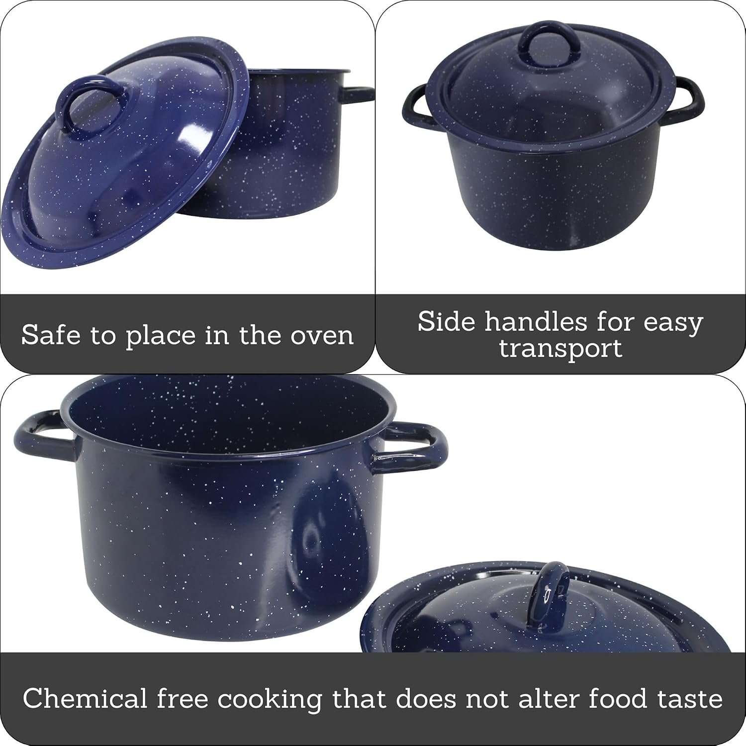 Mini cast iron Dutch oven Image 2