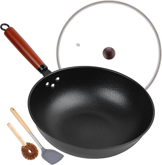 Healthy Ceramic Nonstick Skillet for Everyday Cooking