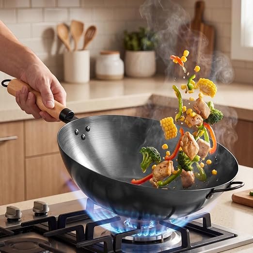 Ceramic Nonstick Frying Pan with Soft Grip Handle
