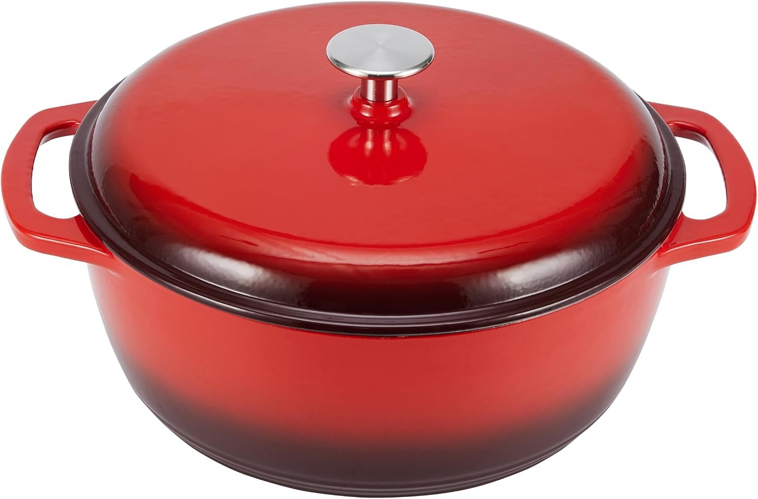 Cast iron Dutch oven with lid