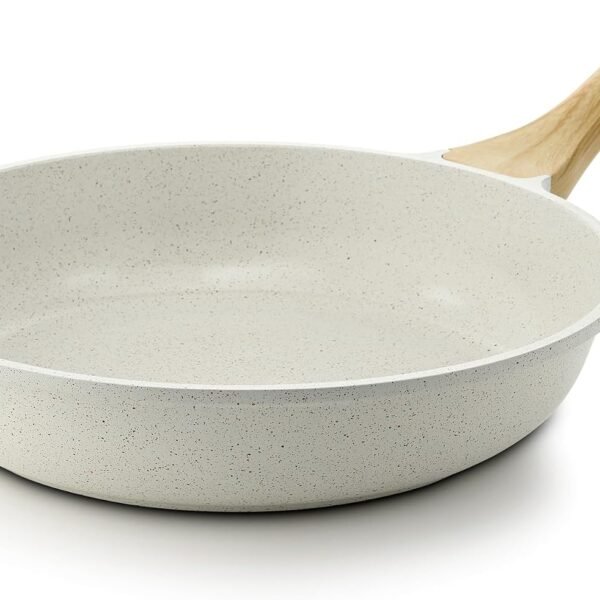 Ceramic non stick frying pan