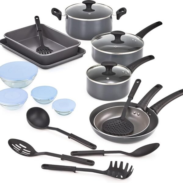 21 Piece Non Stick Cookware Set