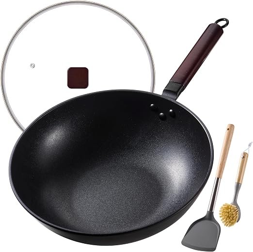 Modern Nonstick Skillet for Frying and Sauteing