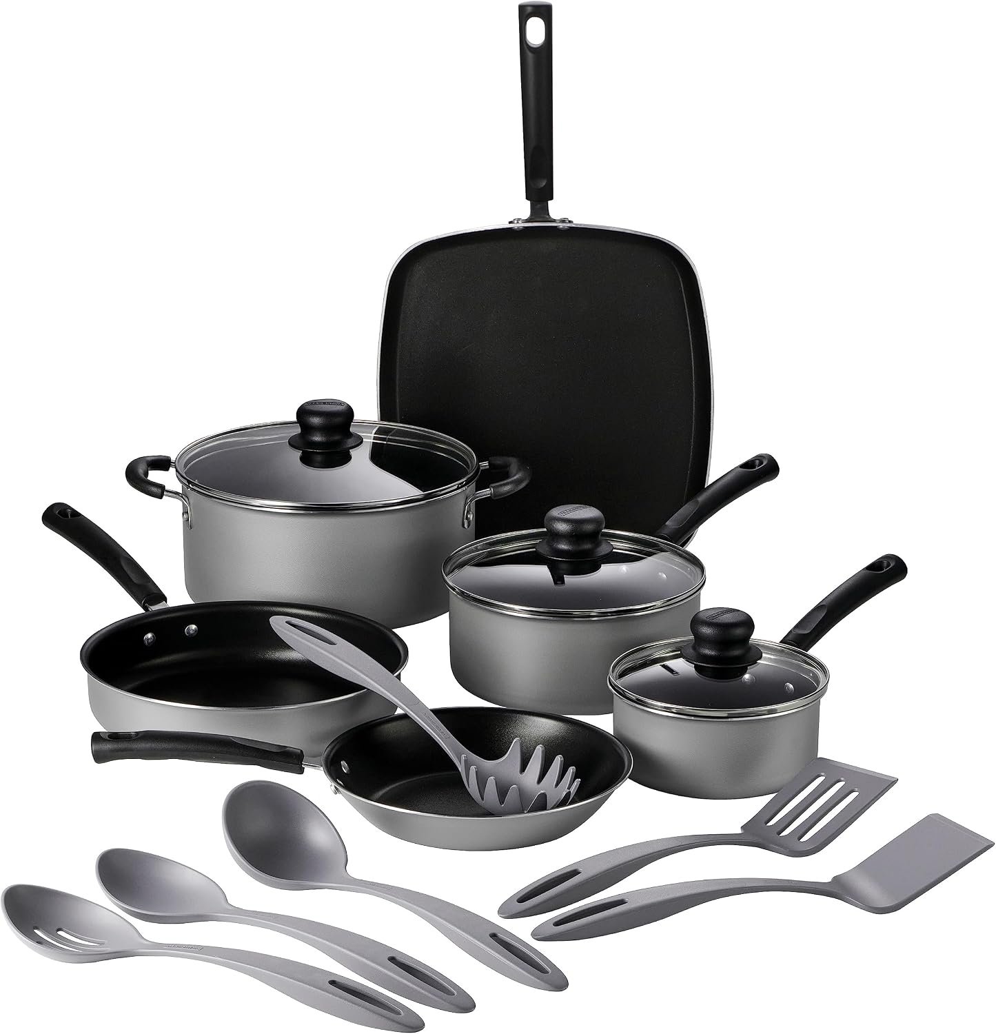 15 Piece Non Stick Cookware Set