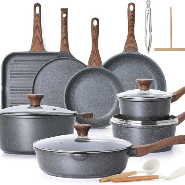 23 Piece Non Stick Cookware Set