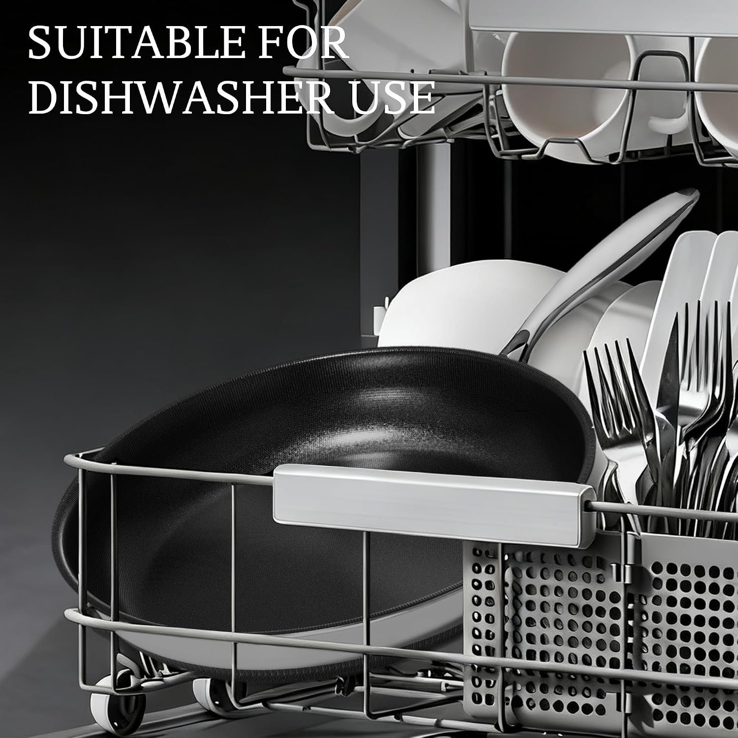 Non stick frying pan Image 2