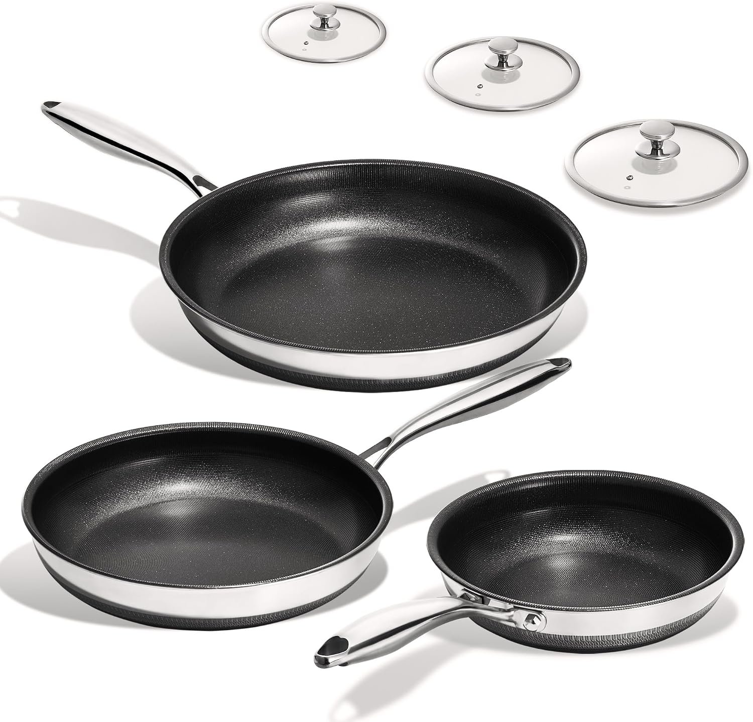 Non stick frying pan