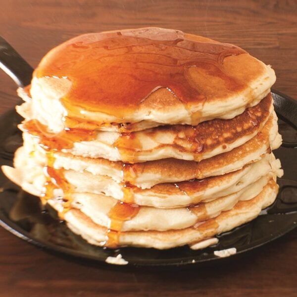 Round cast iron griddle
