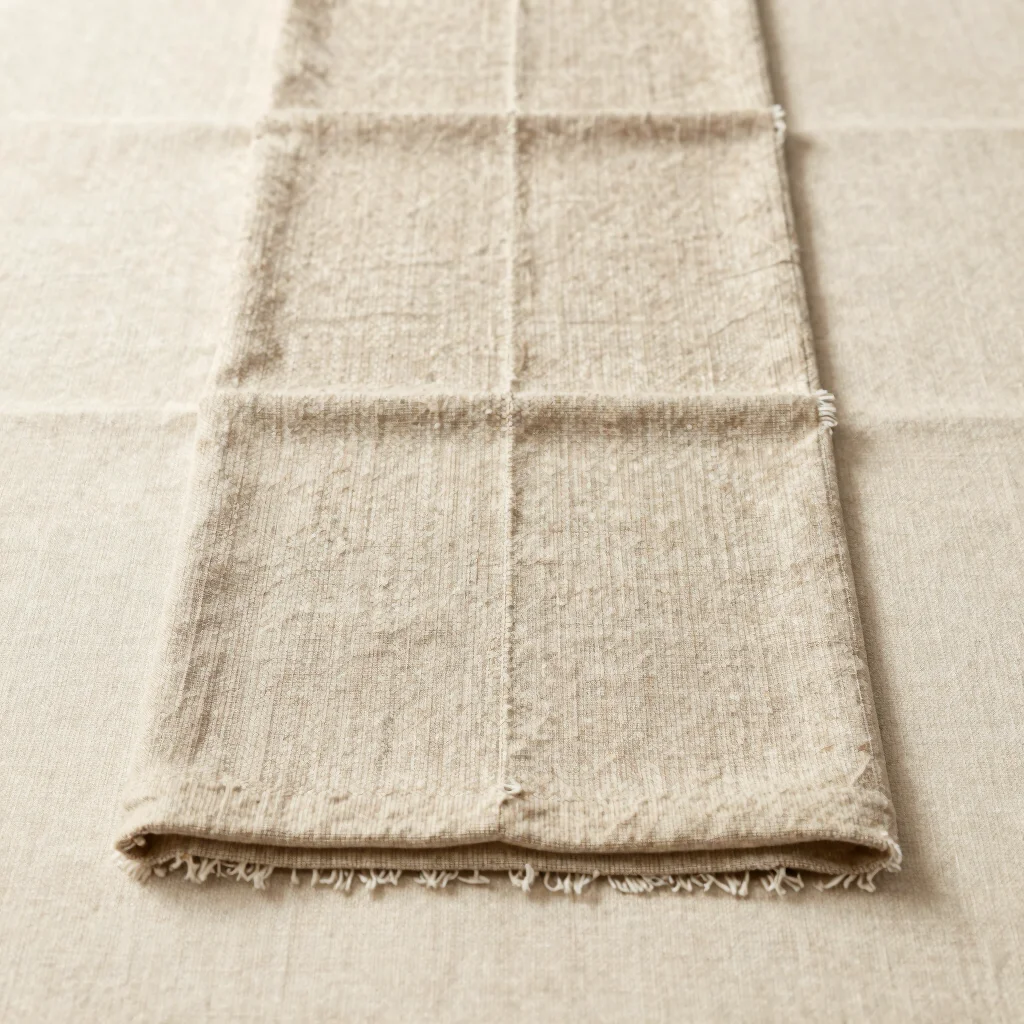 Washed Belgian Linen Runner