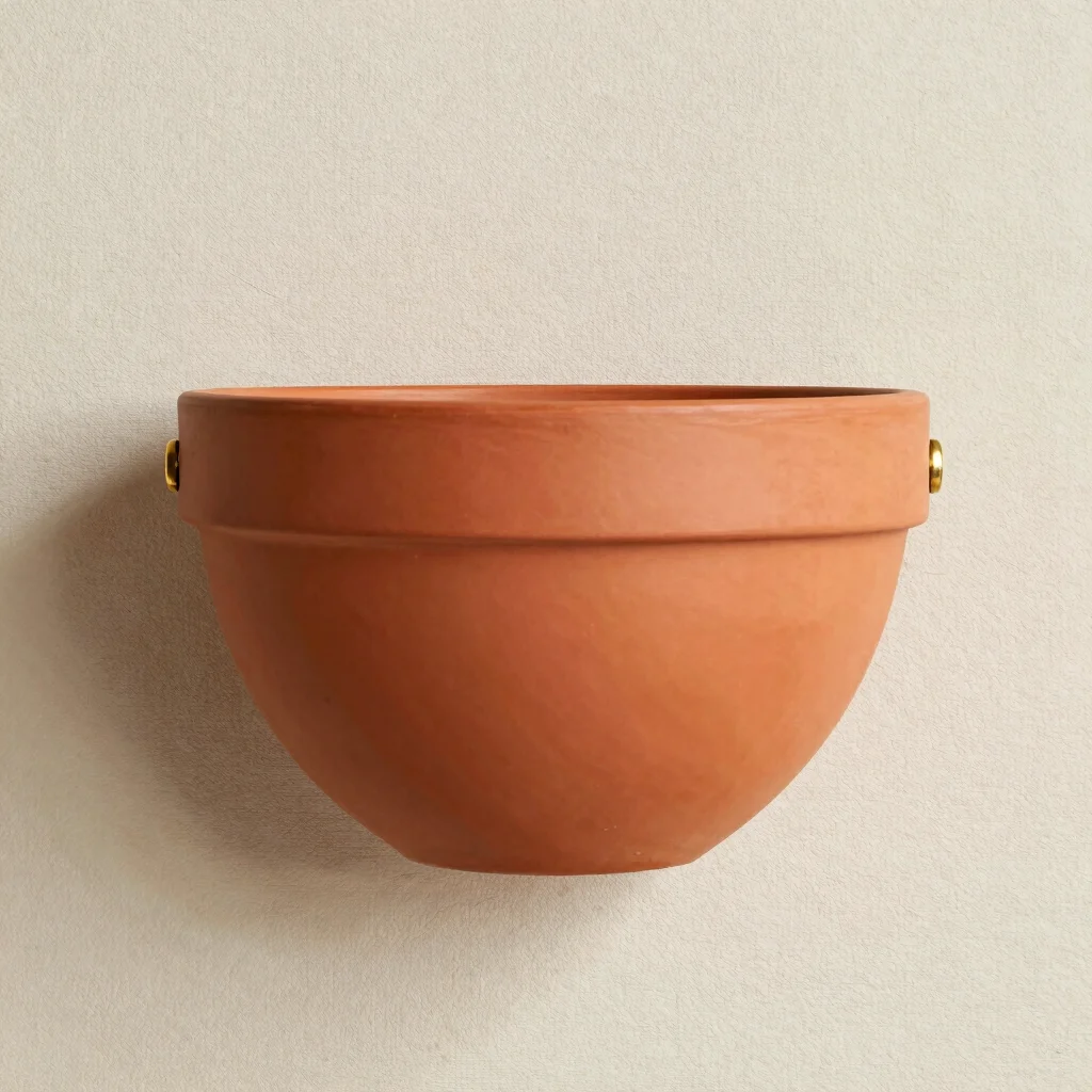 Terracotta Wall Hanging Planter